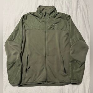 Nike Men's Forest Green Performance Jacket